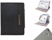 Olivetti Olipad Graphos Diamond Class Hoes, 360Â° Draaibare Cover, Quality Case, Kleur Zwart , merk i12Cover