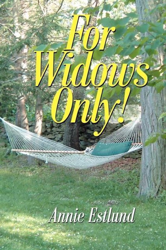For Widows Only! - cover
