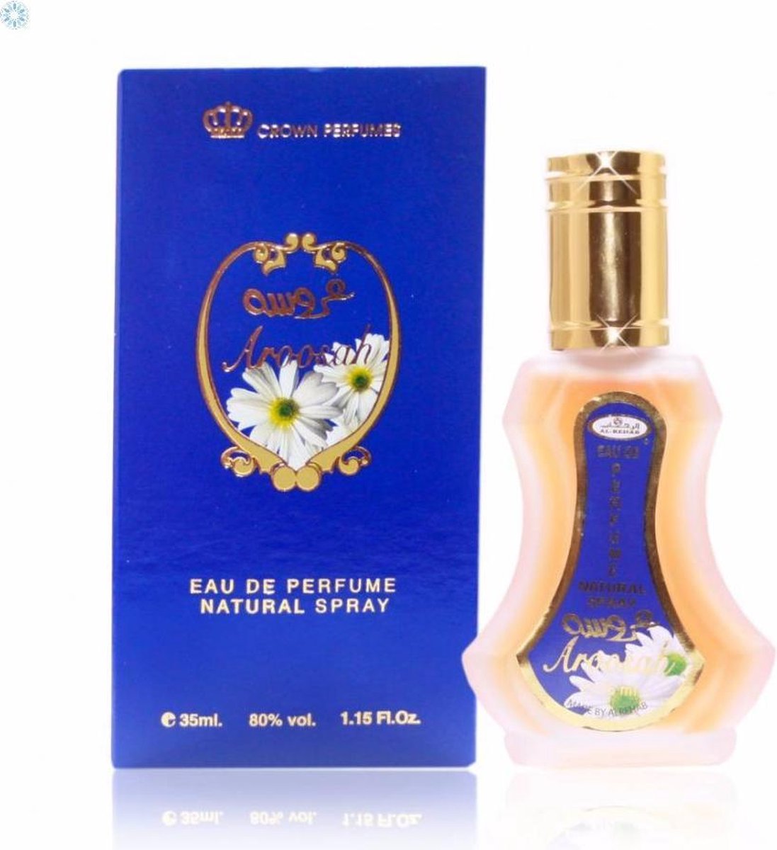 Goedkoopste Aroosah Eau de Parfum Al Rehab 35ml