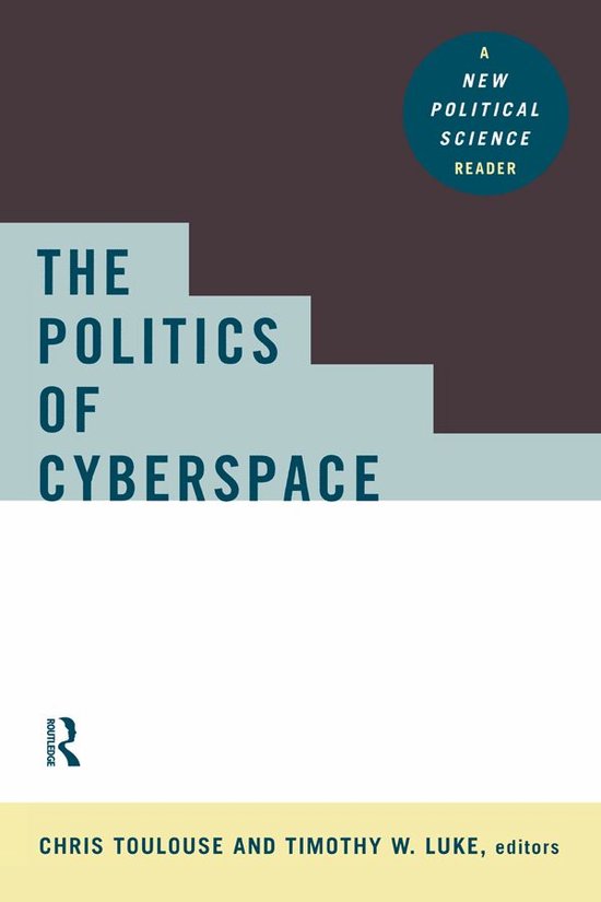 The Politics of Cyberspace - cover