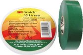 MMM zelfkl tape Scotch 35, vinyl, groen, (lxb) 20mx19mm, UV-bestendig