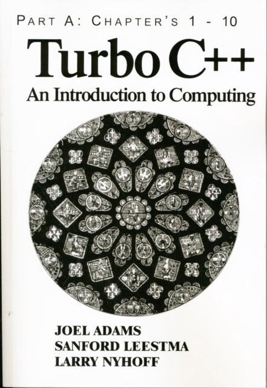 Turbo C++ | 9780134399287 | Joel Adams | Boeken | bol.com