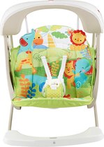 Mattel Fisher- Price - 2 in 1 Baby Schommelstoel Compact