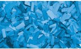 Showtec Showtec Rechthoekige lichtblauwe confetti (vuurbestendig), 1 kg Home entertainment - Accessoires