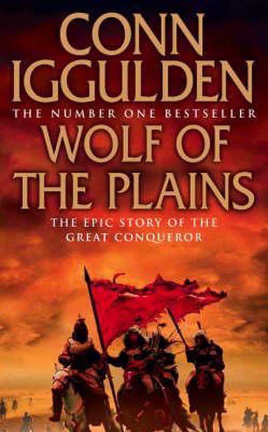 Wolf of the Plains (Conqueror, Book 1) - cover