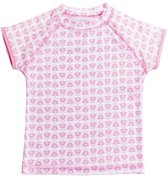 Ducksday UV shirt korte mouwen meisje Pink - 4 jaar