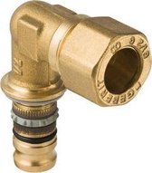 Geberit Overgangsfitting met 2 aansl.