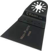 Q Blades Zaagblad standaard UN08 afmeting 65 x 42mm tbv hout en metaal