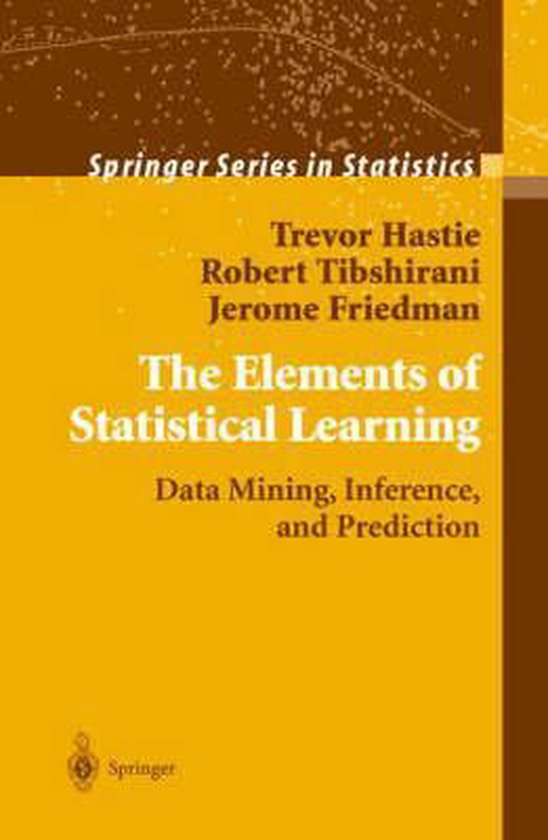 The Elements of Statistical Learning - cover