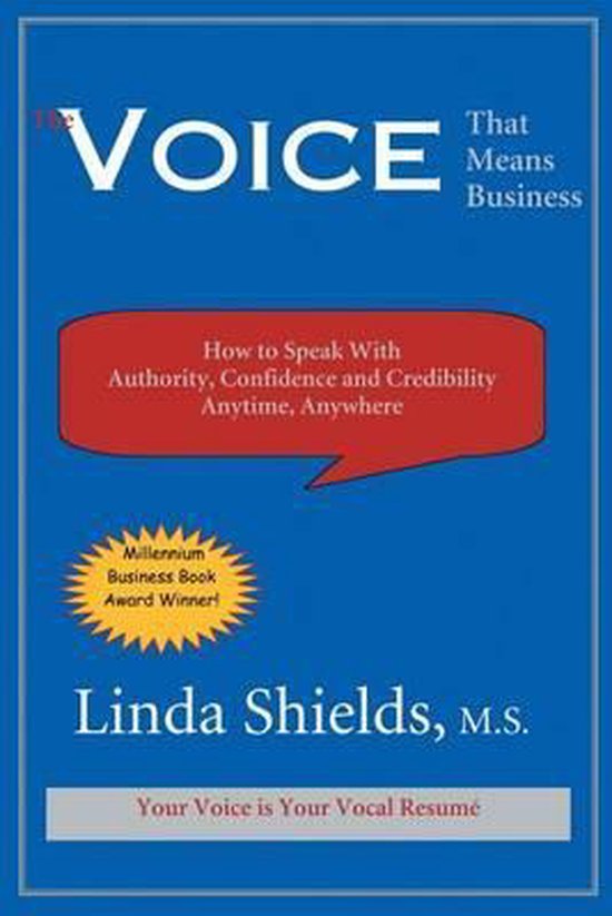 The Voice That Means Business - cover