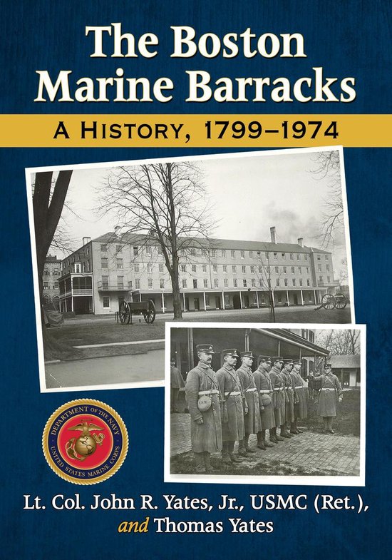 The Boston Marine Barracks - cover