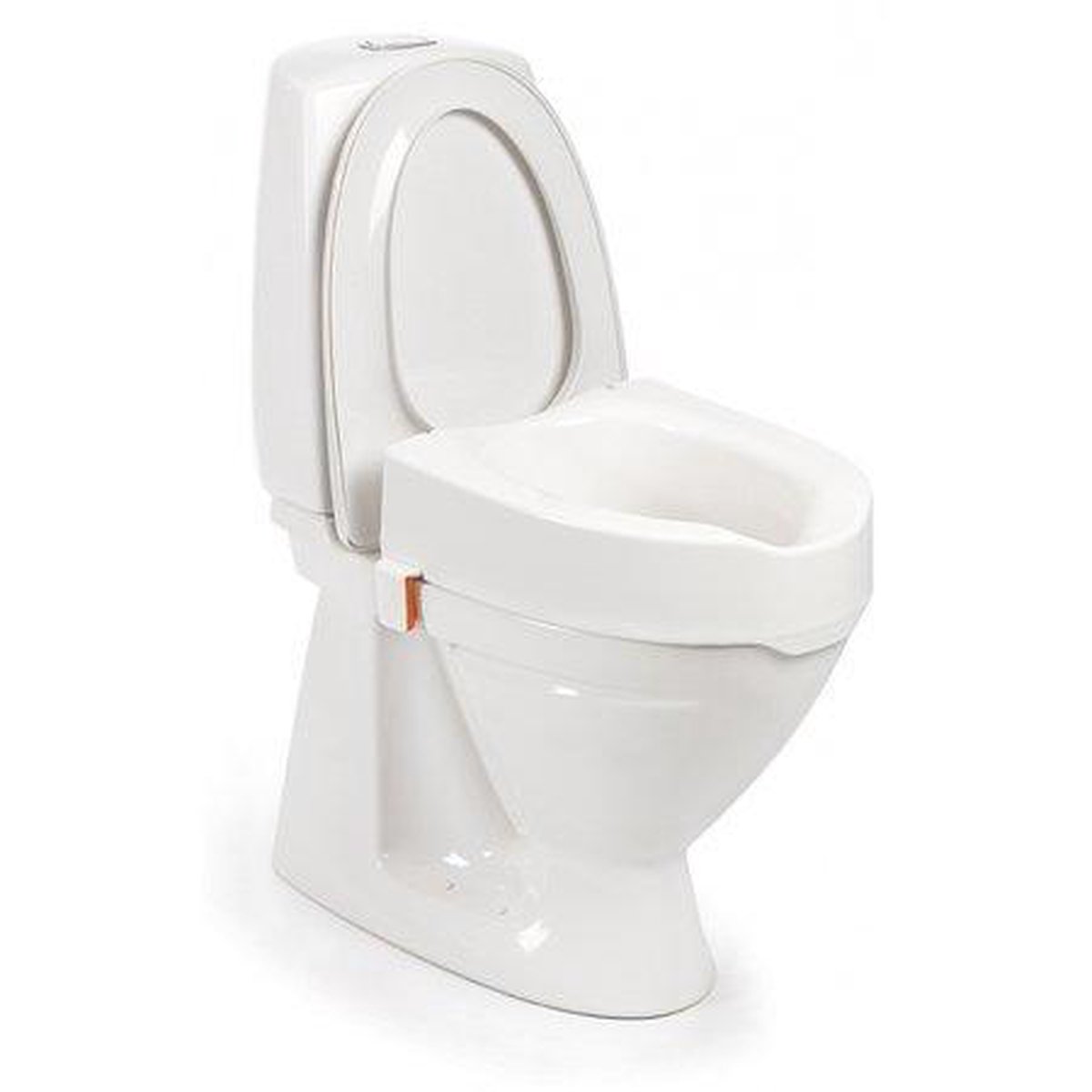Etac My-Loo - Zachte toiletverhoger 6 cm - Extra zachte zitting - Ouderen
