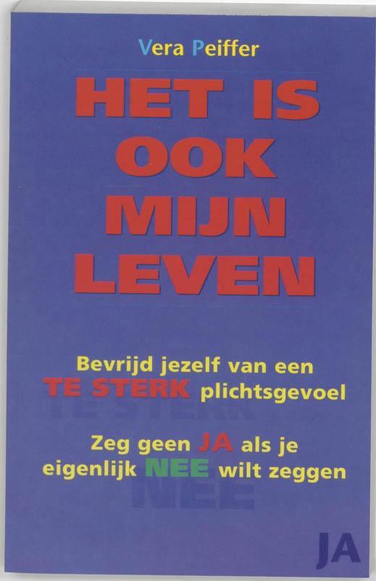 Cover van het boek 'Het is ook mijn leven'