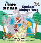 English Polish Bilingual Collection- I Love My Dad (English Polish Bilingual Book)