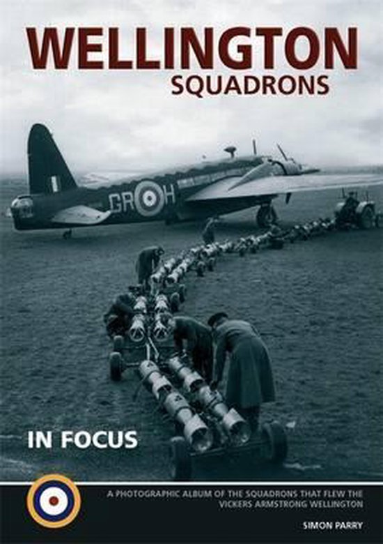 Wellington Squadrons in Focus - cover