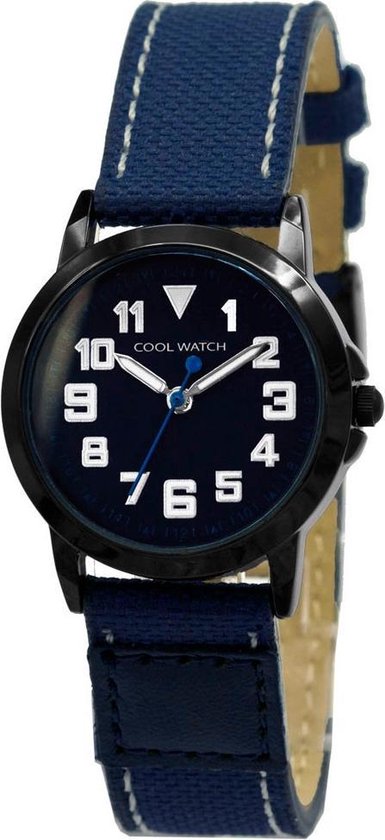 Prisma Horloge CW.248 Jongens Jort Blauw Canvas