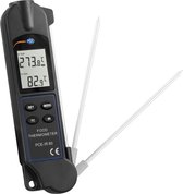 Infrarood /- insteekthermometer voor voedsel PCE-IR 80