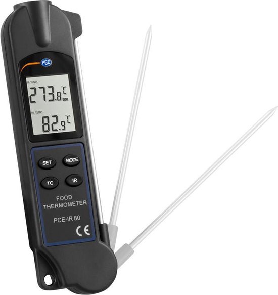 Thermomètre infrarouge / à insertion pour aliments | bol.com