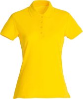 Clique Basic Polo Ladies lemon xxl