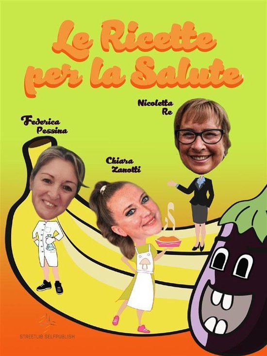 Le Ricette per la Salute - cover