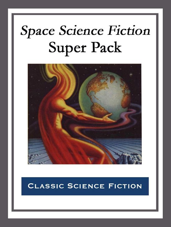 Space Science Fiction Super Pack - cover