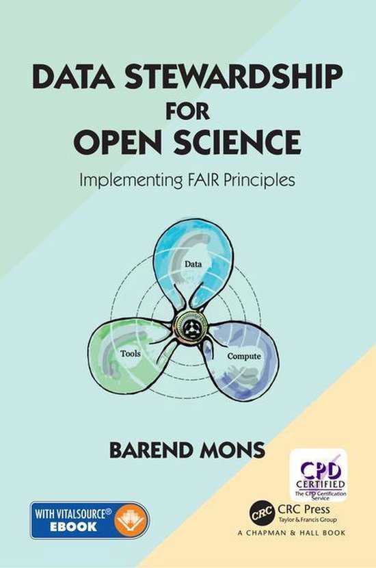 Data Stewardship for Open Science - cover