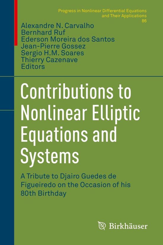 Mathematics and Statistics (R0) - Contributions to Nonlinear ... - cover
