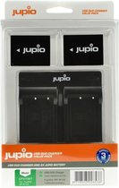Jupio Kit: 2x Battery NP-W126 + USB Dual Charger