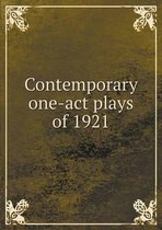 Contemporary one-act plays of 1921