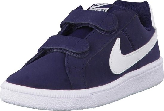 Nike Jongens Sneakers Court Royale (psv) - Blauw - Maat 30