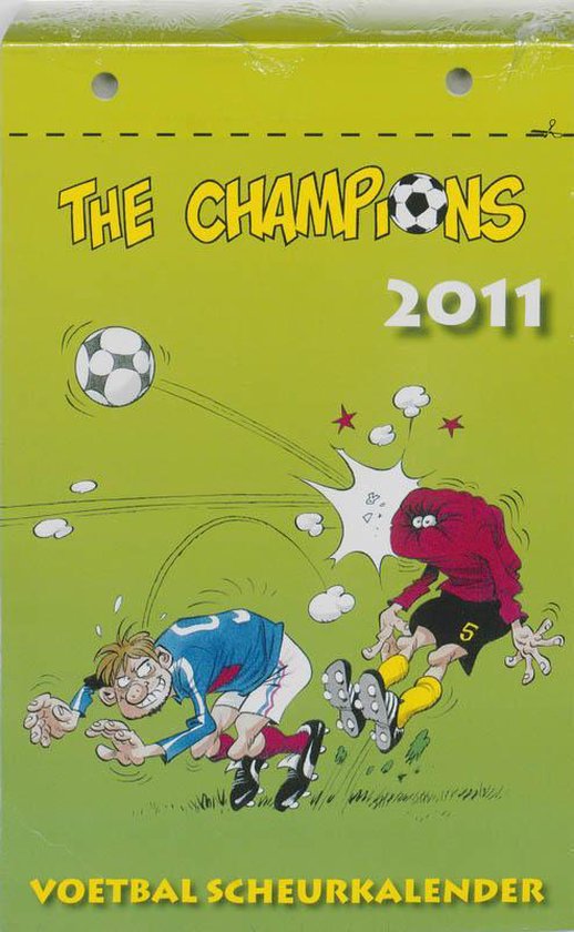Cover van het boek 'The Champions / 2011'