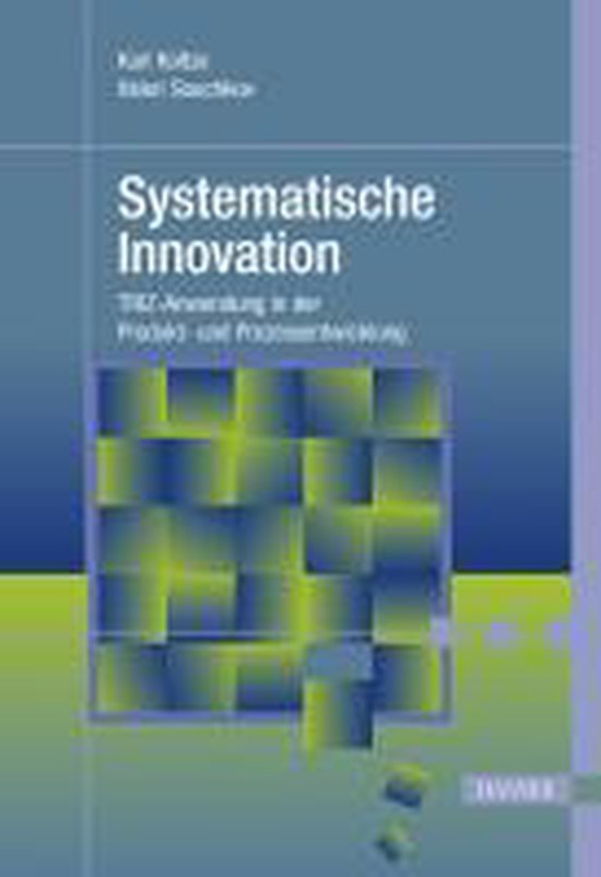 Systematische Innovation - cover