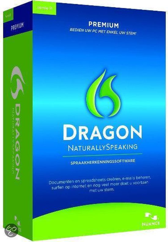 nuance dragon naturally speaking premium 14