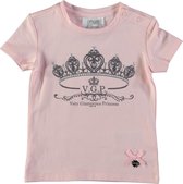 Le Chic Meisjes T-shirt - powder pink - Maat 74