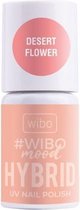 WIBO Mood Hybrid Nail Polish UV Gellak #1 Rose Smoke