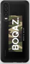 BOQAZ. Huawei P30 hoesje - Labelized Collection - Camouflage print BOQAZ