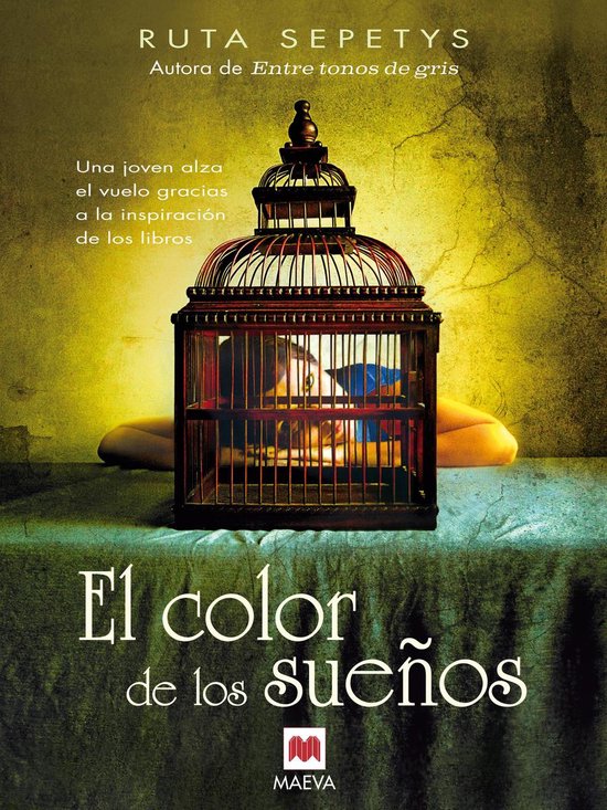 El color de los sueños - cover