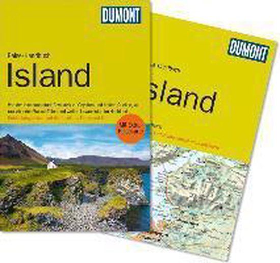 DuMont Reise-Handbuch Reiseführer Island - cover