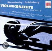 Strawinsky, Schönberg: Violinkonzerte