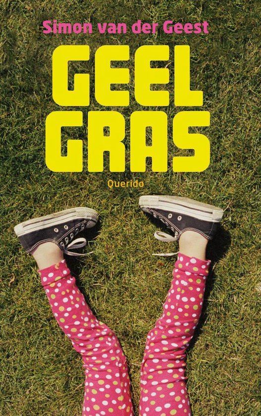 Geel gras - cover