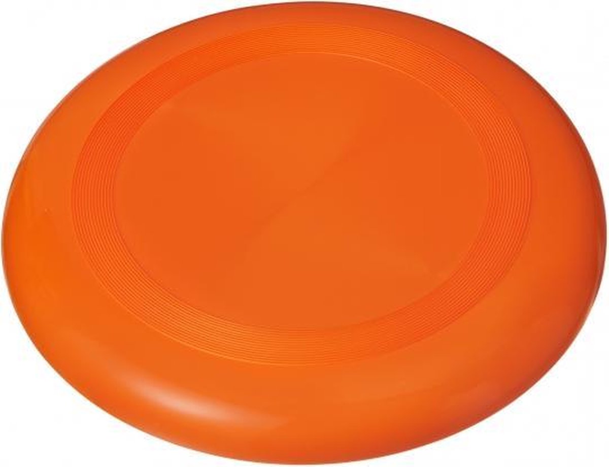 Fahrenheit Zuigeling Steen Frisbee Oranje 23cm - Strand speelgoed - Buitenspeelgoed | bol.com