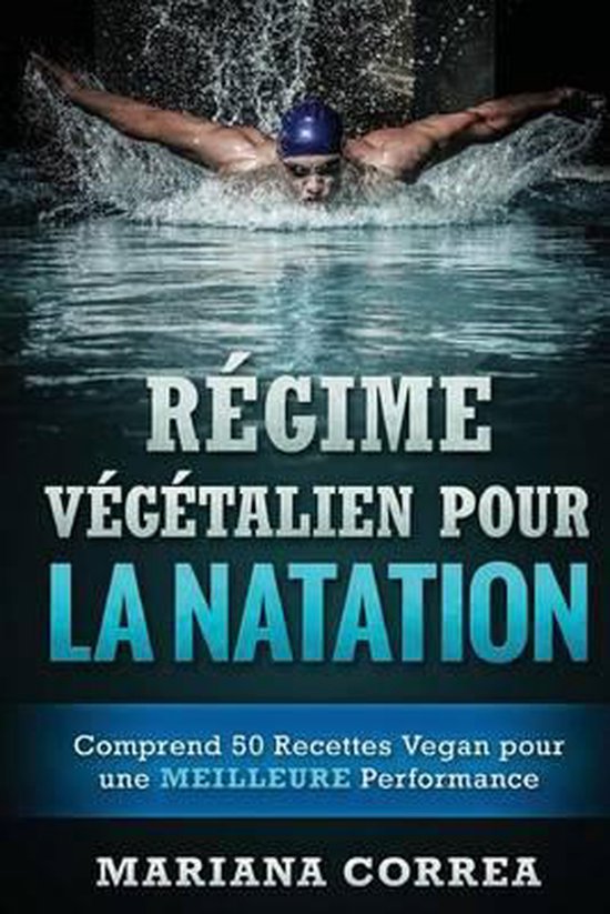 REGIME VEGETALIEN POUR La NATATION - cover