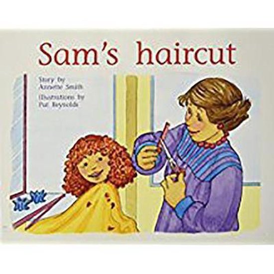 Sam's Haircut 9780763573584 Rigby Boeken bol
