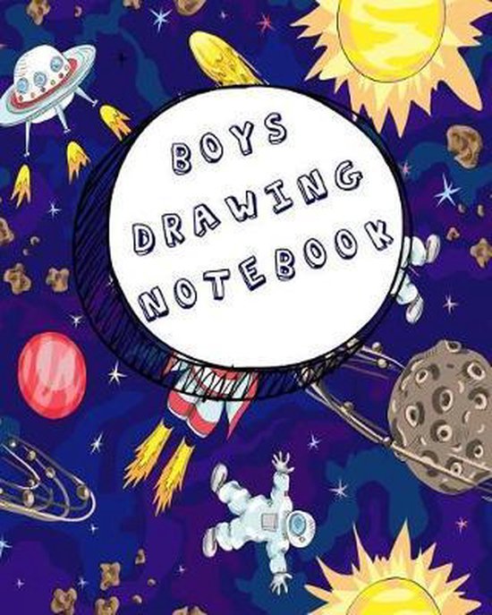 Boys Drawing Notebook