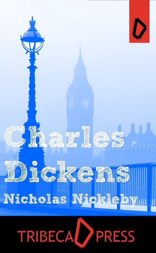Nicholas Nickleby - cover