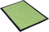 Schoonloopmat / Twister / 60 cm x 90 cm / 022 limoen groen