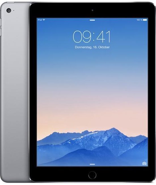 bol.com | Apple iPad Air 2 - 9.7 inch - WiFi - 64GB - Spacegrijs