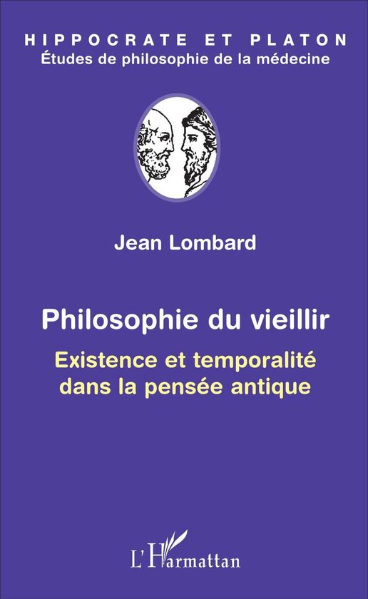 Philosophie du vieillir - cover
