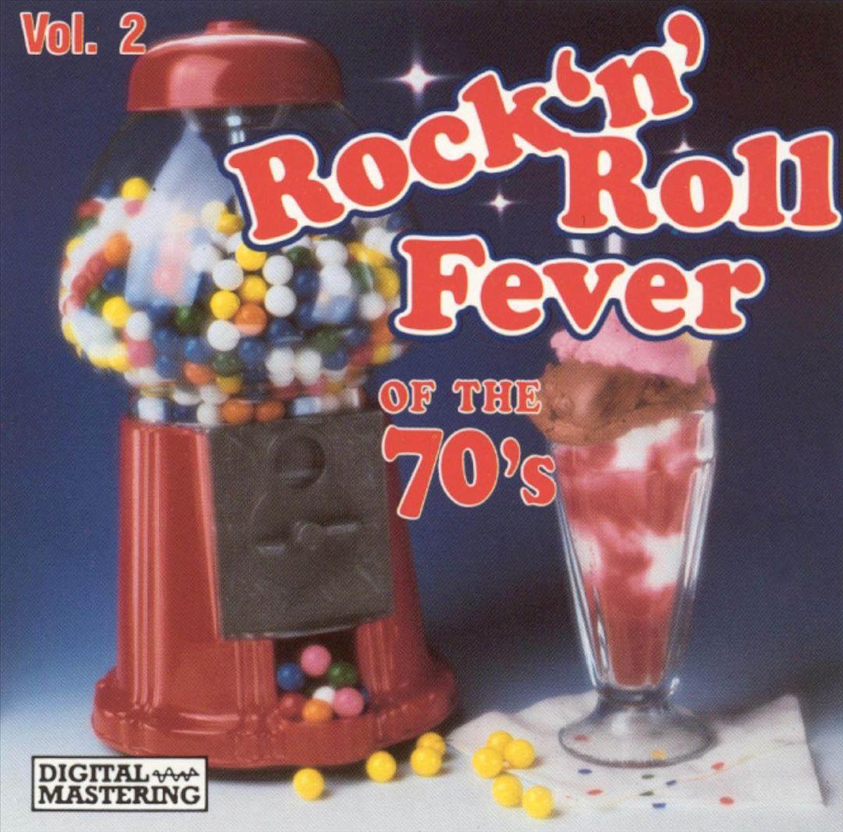 Rock 'N' Roll Fever of the Seventies, Vol. 2 - various artists