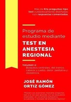 Programa de Estudio Mediante Test En Anestesia Regional